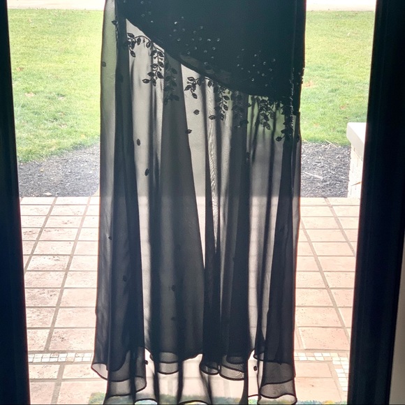 Cache 3 Piece Formal Evening Gown Prom Wedding Party Cocktail 6 - Picture 9 of 16